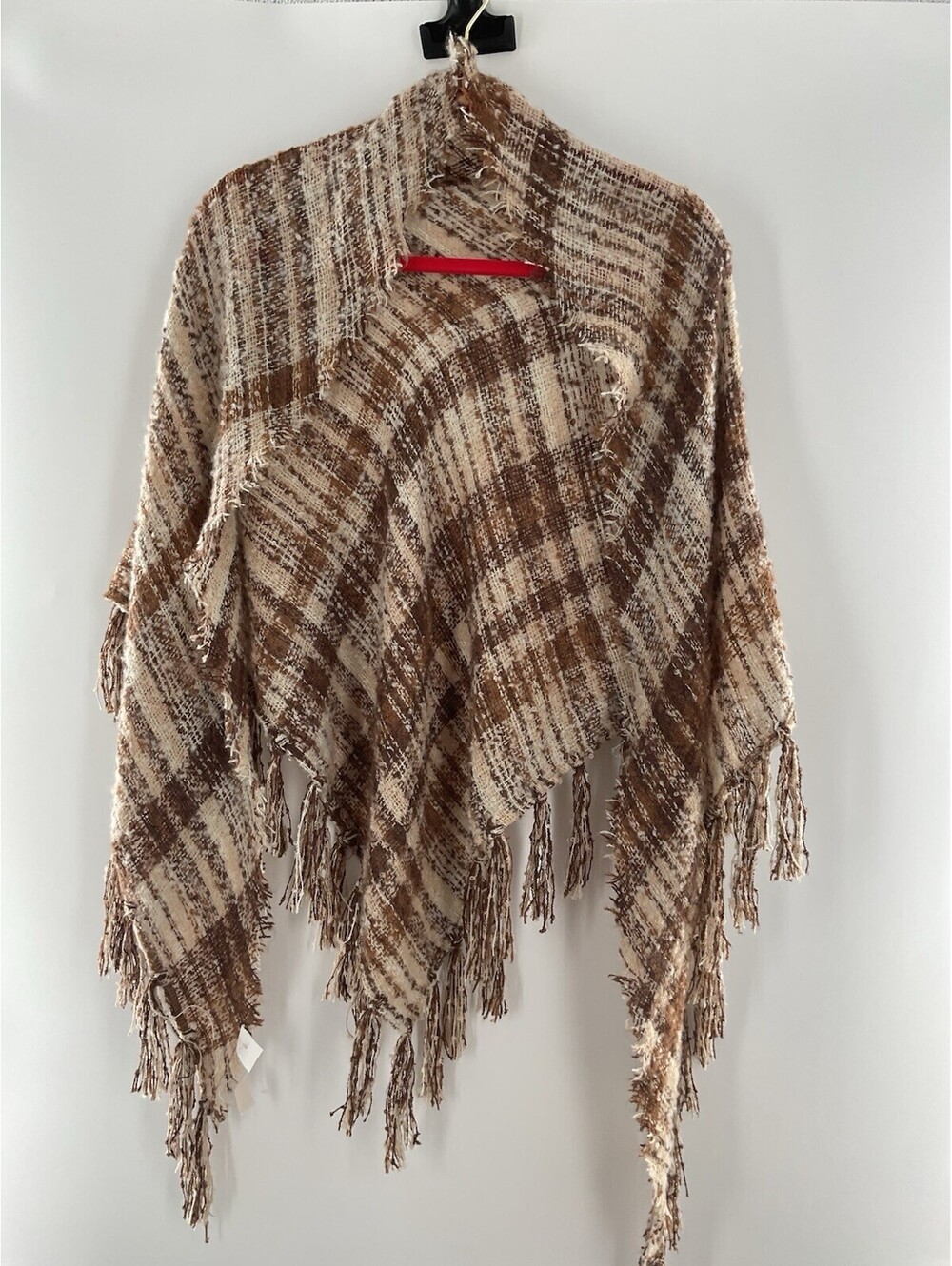 Fred Meyer scarf ivory colors NWT 072